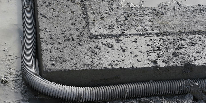 Foundation Drains in Midlothian VA