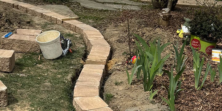 Hardscape Repair in Midlothian VA