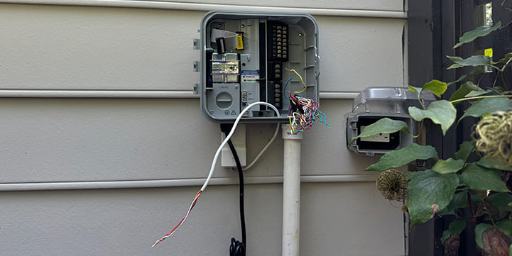 Irrigation Wire Repair in Midlothian VA