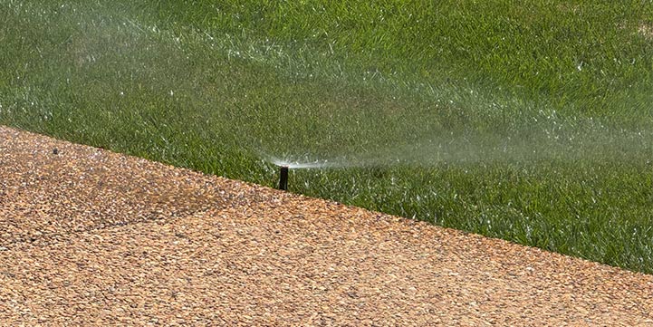 Sprinkler Head in Midlothian-VA