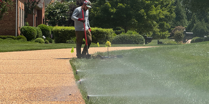 Sprinkler Irrigation Repair Experts in Midlothian VA