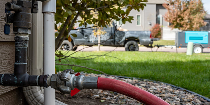 Sprinkler Winterization Service in Midlothian VA