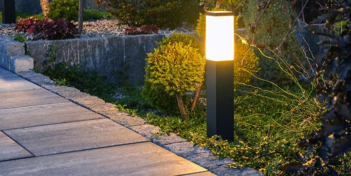 Bollard Path Lighting in Midlothian VA
