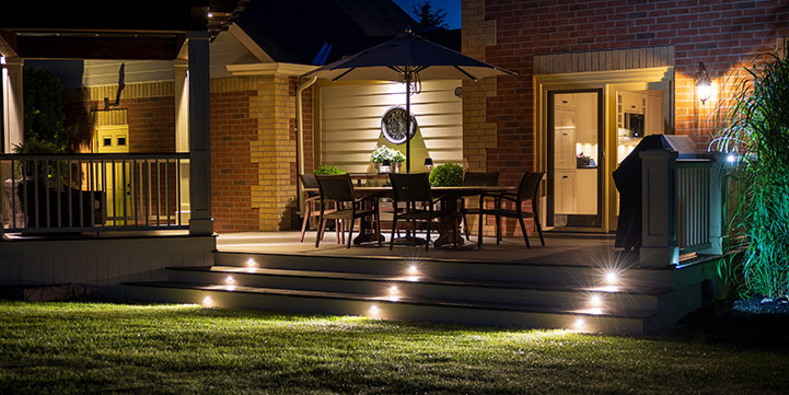 Deck and Step Lights in Midlothian VA