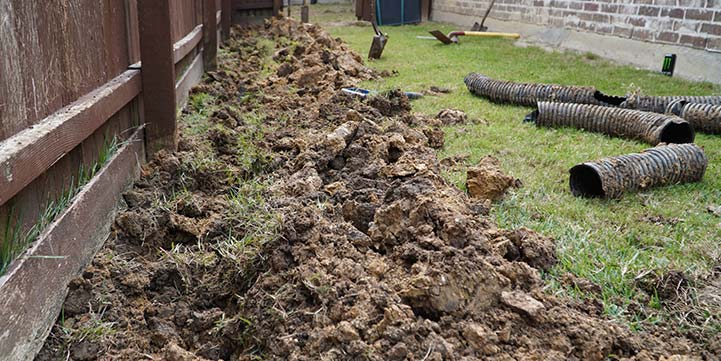 French Drain Jetting in Midlothian VA