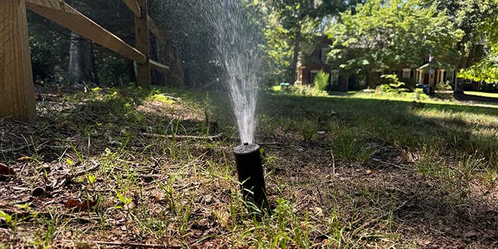 Irrigation Sprinkler Company in Richmond VA