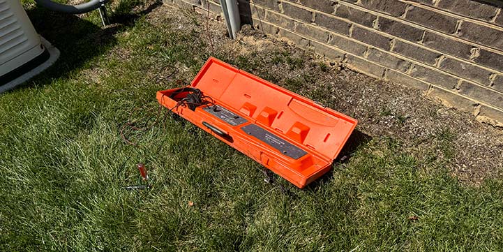 Locating Sprinkler Valve in Midlothian VA