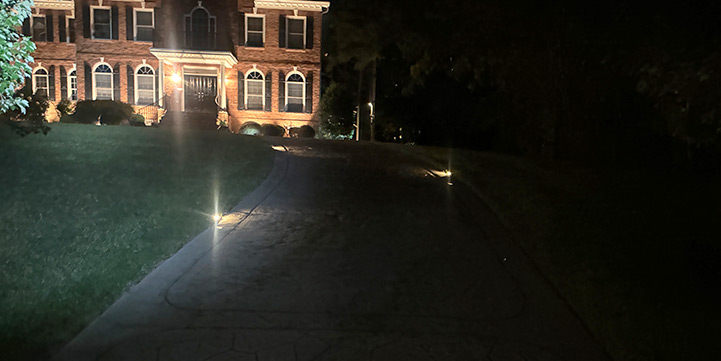Pathway Outdoor Lighting in Midlothian VA