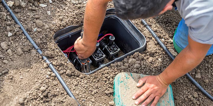 Sprinkler Valve Repair and Replacement in Midlothian-VA
