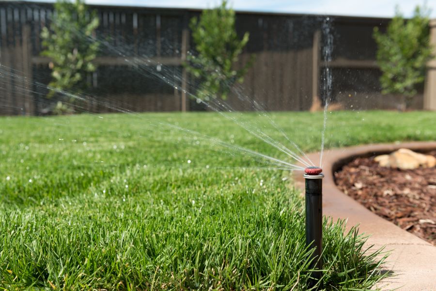 quality irrigation system in Midlothian, VA