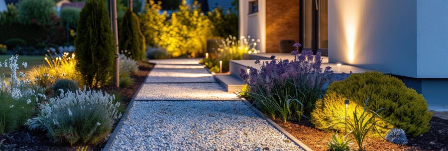 quality landscape lighting in Midlothian, VA