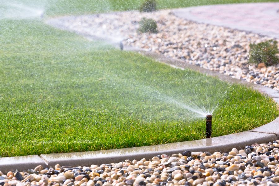 professional sprinkler maintenance in Midlothian, VA