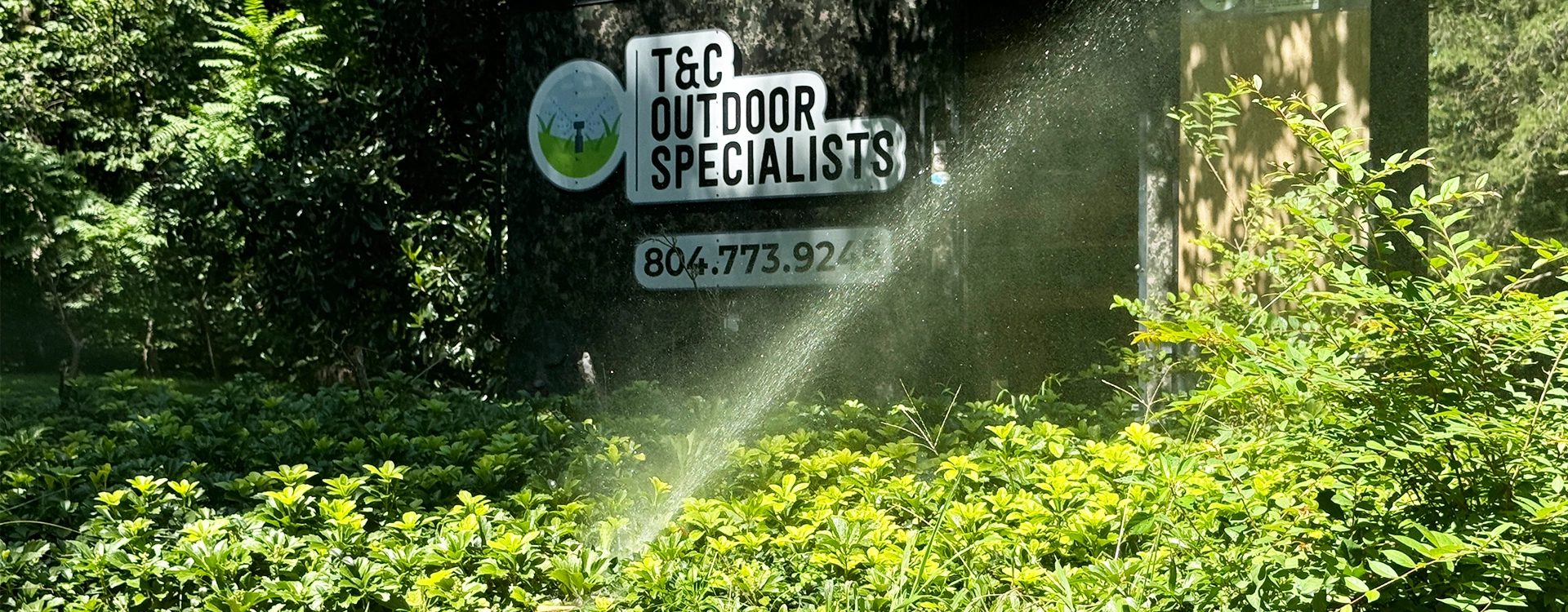 reliable irrigation sprinkler company in Midlothian, VA
