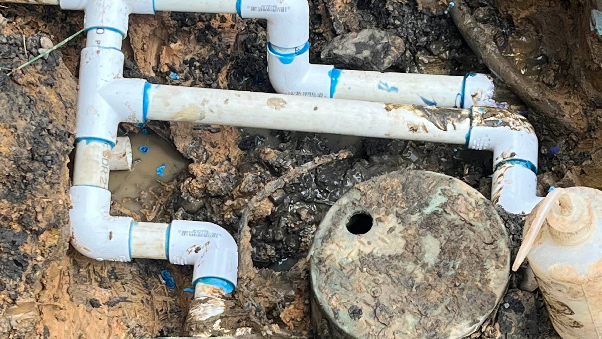 professional drainage solution options in Midlothian, VA