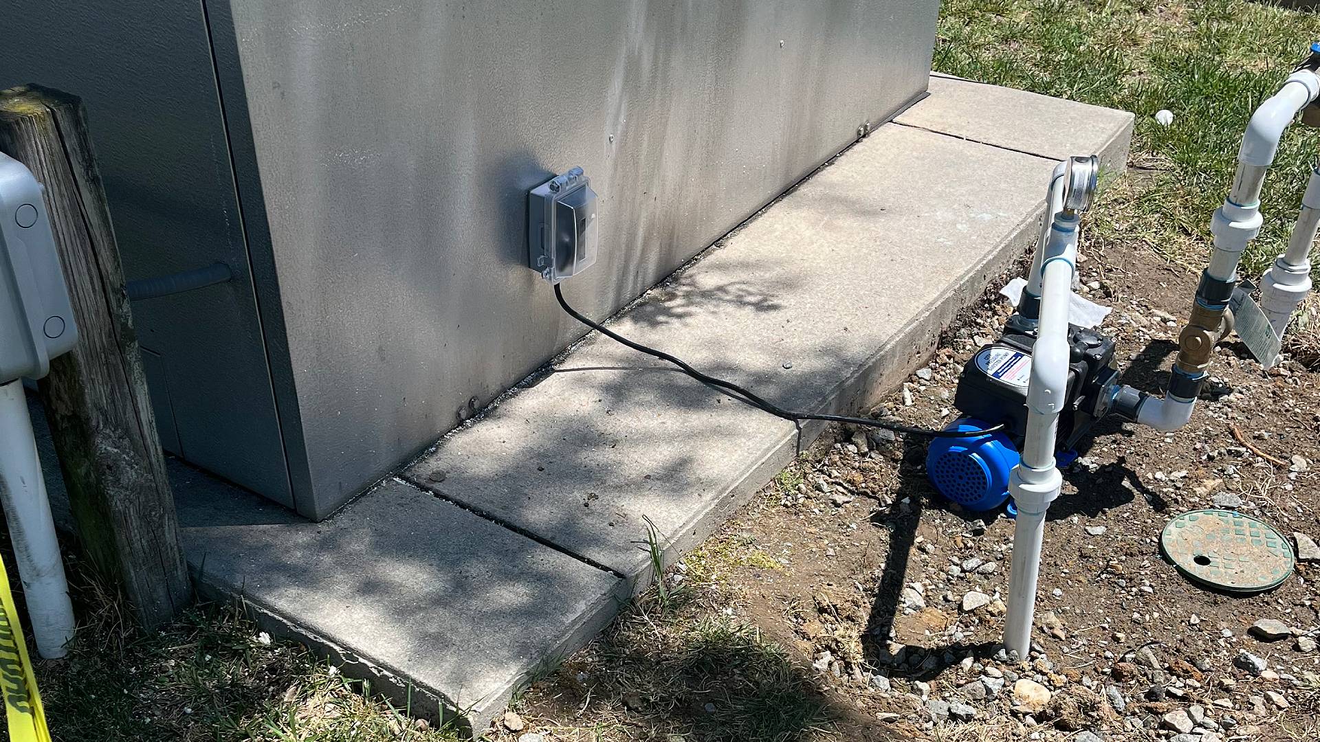 signs property needs professional drainage solutions in Midlothian, VA