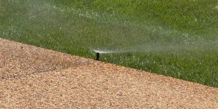 irrigation systems winterized