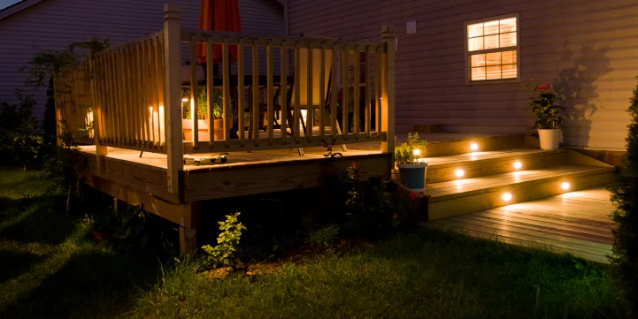 outdoor lighting midlothian richmond va