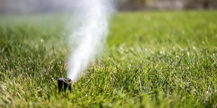 sprinkler blowout midlothian va